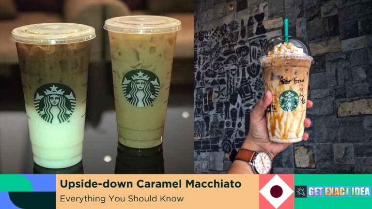 Upside Down Caramel Macchiato