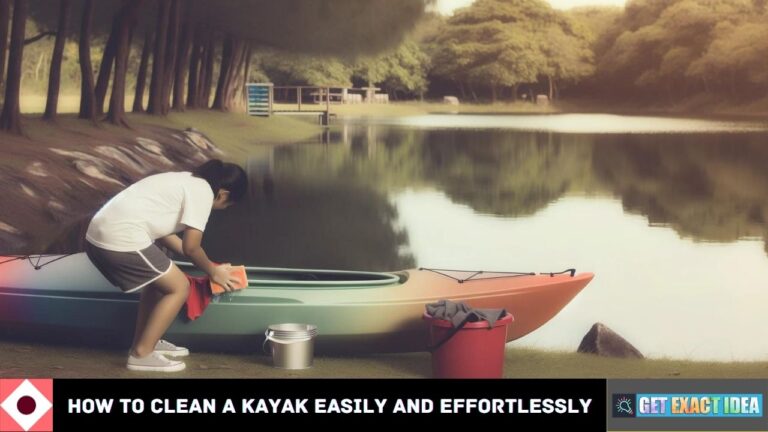 How to Clean a Kayak