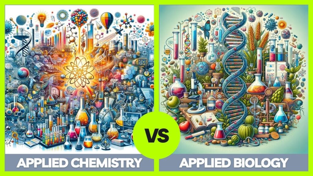 AP Chemistry VS AP Biology