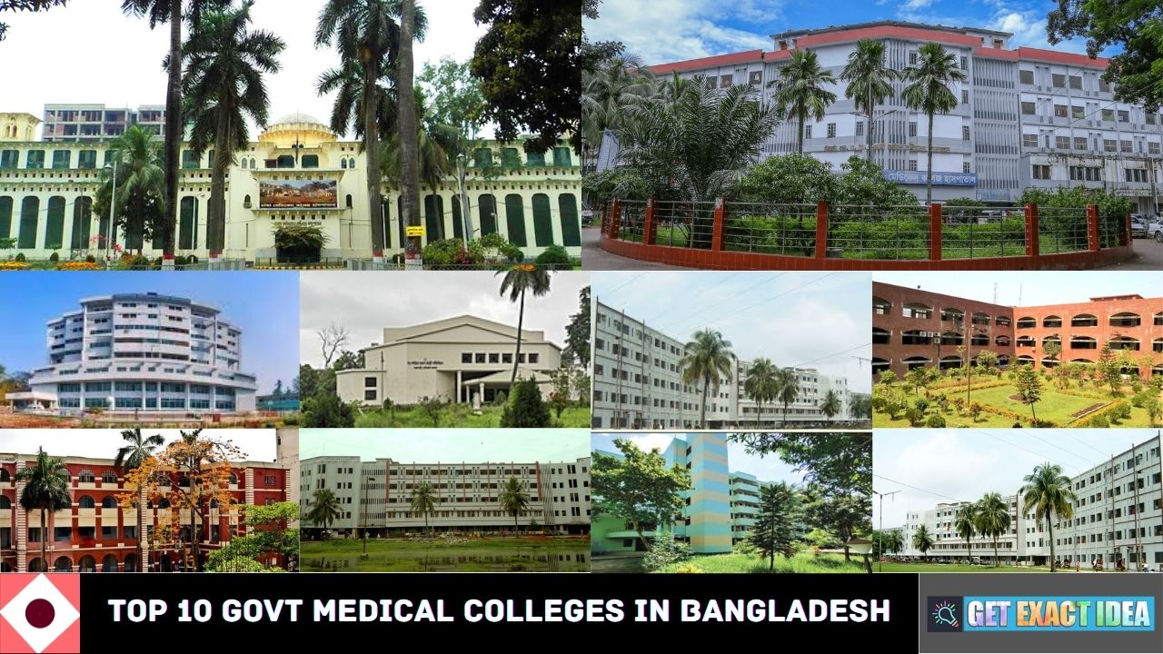Govt Medical Colleges in Bangladesh