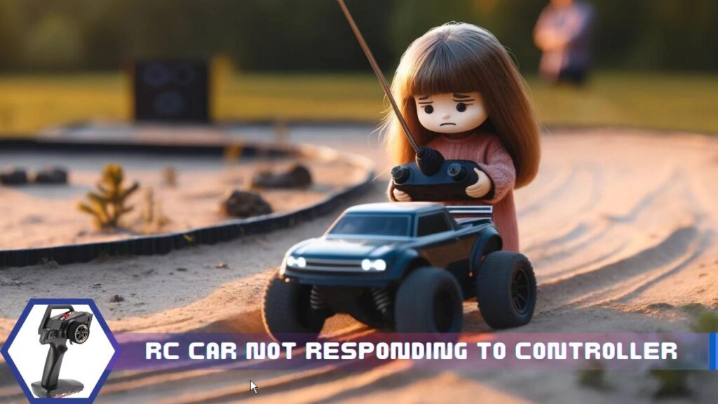 RC Car Not Responding To Controller
