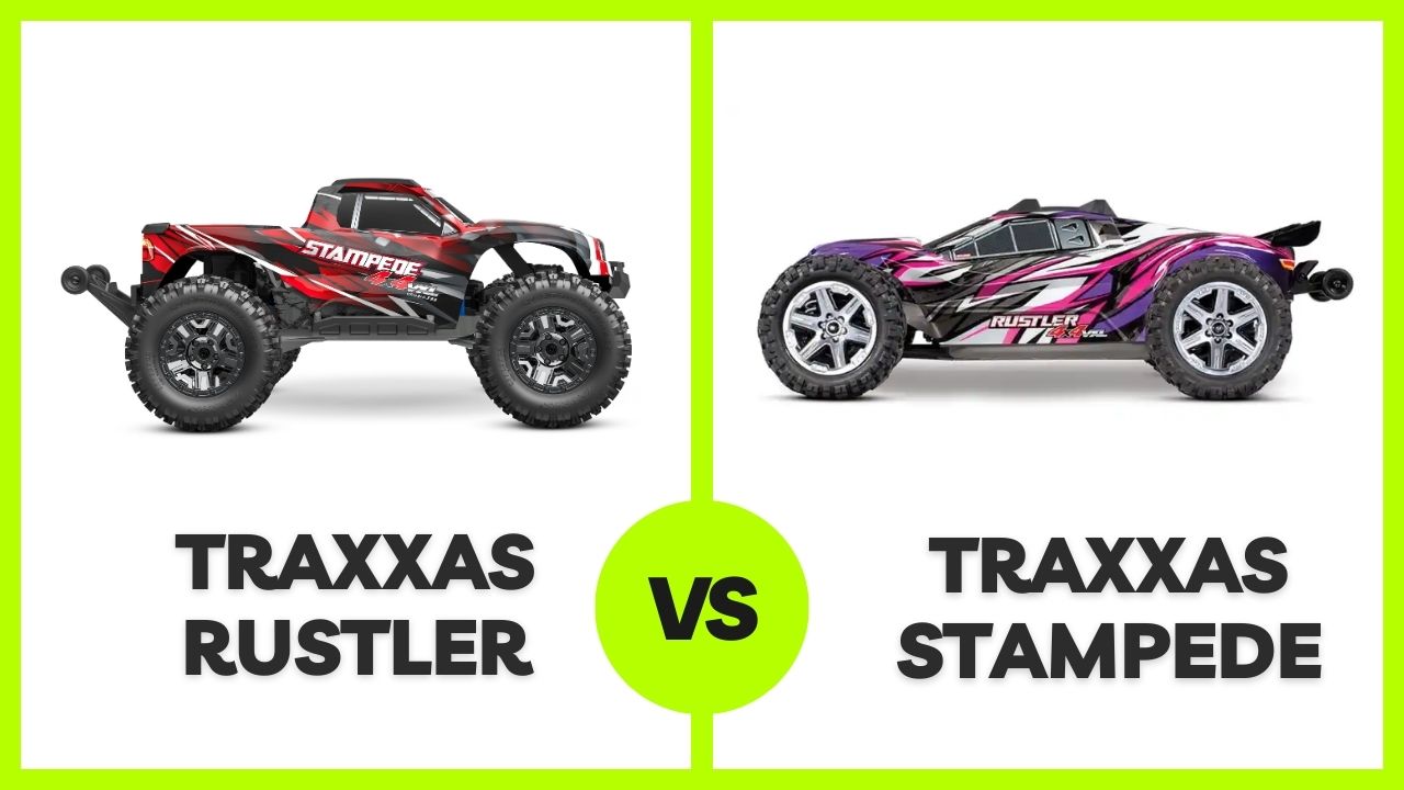 Traxxas Rustler Vs Stampede 4×4 VXL RC Truck: Which One is Best?