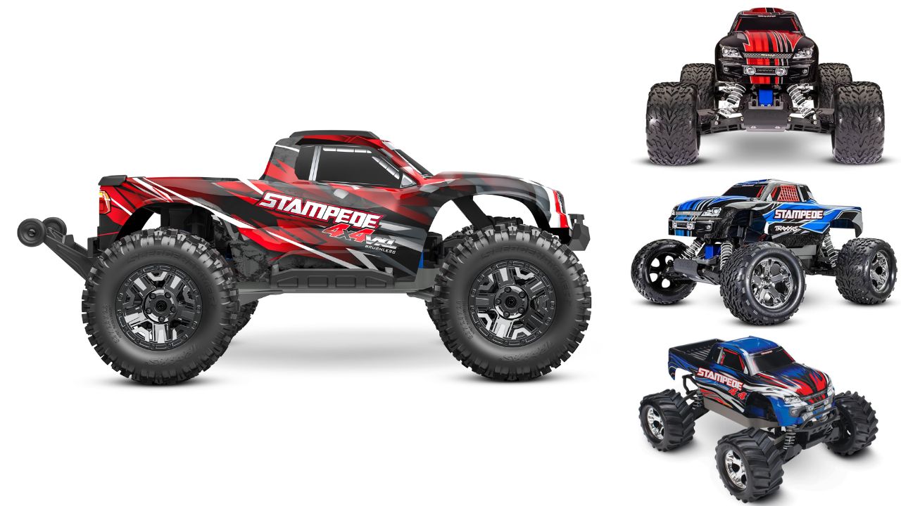 Traxxas Stampede 4x4 VXL RC Truck